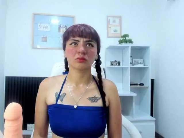 alejandra- — It excites me to know that you get excited with me and even more so if you show me how hard you are, I like to see how much connection we can have so that you can make me very wet