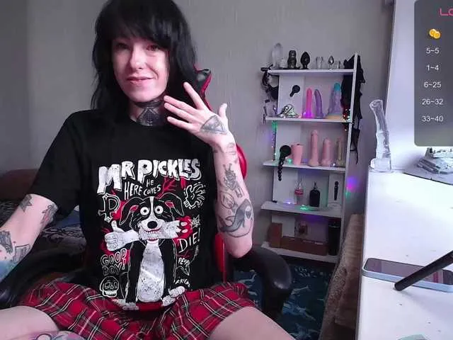 ArinaTheKink — Freechat on BongaCams