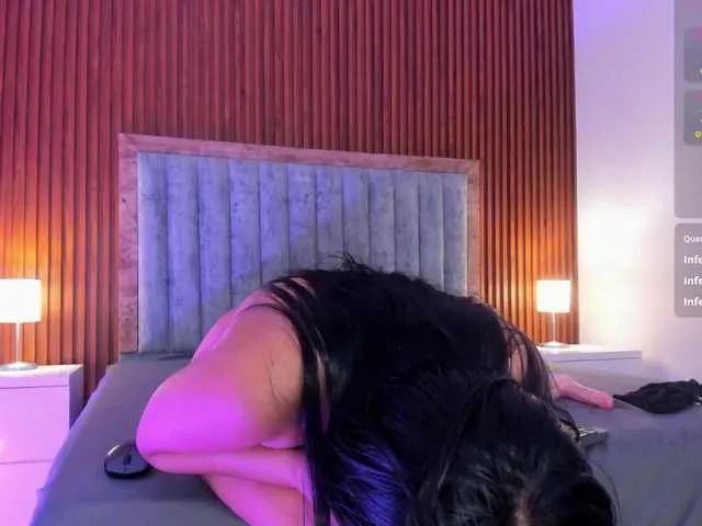 Meghan-Russo — I succeed that you look at me masturbate, that you give me orders, that you dominate my senses while looking for me to give you my fluids with my finger. 
...