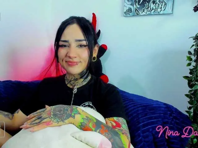 NinaDanger on BongaCams 