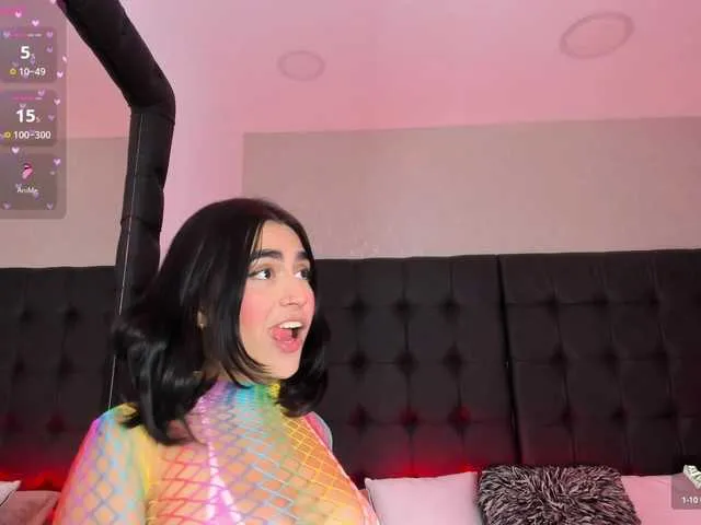 SabrinaLuke — I like when your sexual and emotional interest shows, I like to feel desired and to know that I am your favorite girl.