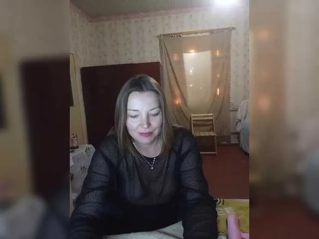 VselenaSun402 — I like to excite men and make their day happier
I love all caresses and passion.
ike to show flirtation and sexuality