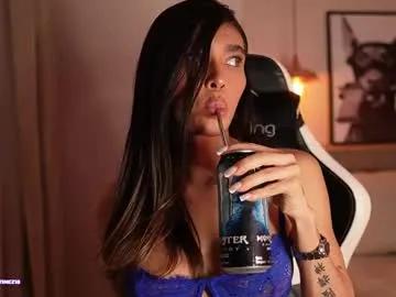 abril_w18 — let's spend time together / use my tip menu to play  #latina #bigboobs #fitness