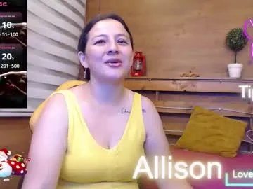 allison_baby20 on Chaturbate 