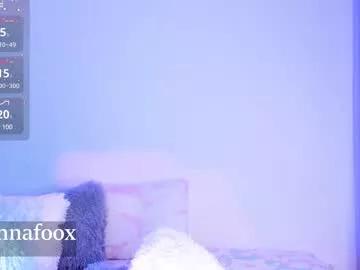 annafoox_ on Chaturbate 