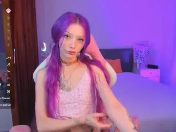 annaloves18 — Lovense Lush on - Interactive Toy that vibrates with your Tips - Multi Goal: Dildo ride [444tk each Goal] #18 #squirt #teen #feet #lovense