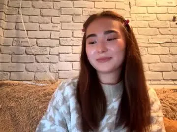 claribelatienza — GOAL:  Show tongue      Hello! My name is Yuna! I am just starting a streamer and will be grateful for your advice and support! #new #shy #cute #18 #asian  [25 tokens remaining]