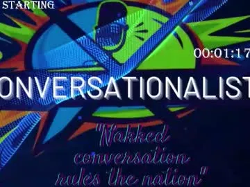 conversationalistx — Goal: throadt punch tiff #dance  #party #gaming #daddy #ginger - Next Goal: cum
