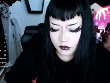cristal_kosh — GOAL: lush on [100 tokens remaining] The Night of the Vampires #mistress #humiliation #bdsm #goth #sph