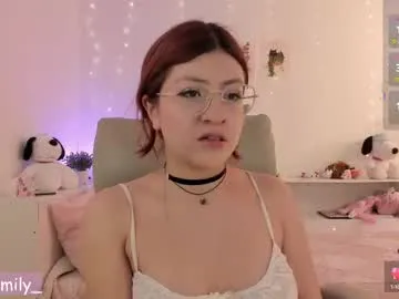 emilyincb1 — hellouu Special patterns 15/50/69/100/222 // GOAL:  fingering my pussy [80 tokens left] // EPIC GOAL: weekly goal  [11102 tokens left] #squirt #18 #redhead #fuckmachine #ahegao