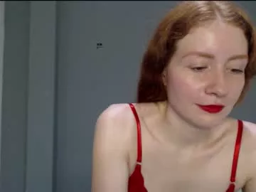 ginger_giirl on Chaturbate 