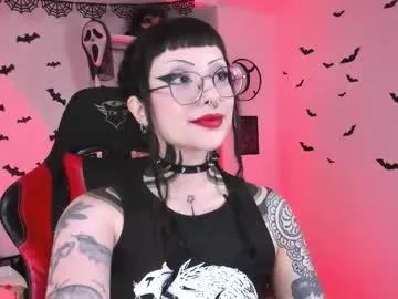 herinfernalmajesty — hi there /menu - lovense on **patterns 15/55/88/100** #goth #bigass #tease #glasses #tattoo