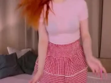 herthawonderly — I'll add fire to your life!!!    Goal:MASSAGE BOOBS + OIL #new #18 #bigboobs #bigass #redhead [0 tokens remaining]