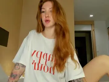 jerkoffstation — hello, im Ari  <3 - Multi Goal: 20 goal take off  panties and play with pussy [12 tokens left] #cute #redhead #lovense #ass #cum