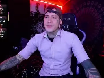 jhonny_ackerman — GOAL: remove shirt [45 tokens remaining] Welcome to my room! #bigcock #smoke #master #Gothic #tattoo