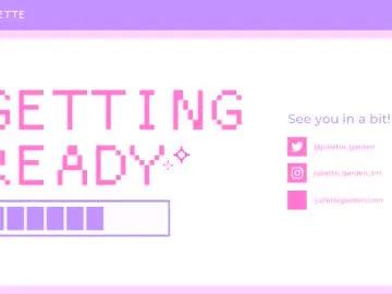 juliette_garden on Chaturbate