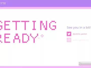 juliette_garden on Chaturbate