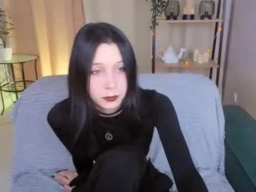 katrin_dark — GOAL: take off pants  hi hi! pvt open <3 #teen #goth #18 #skinny #smalltits