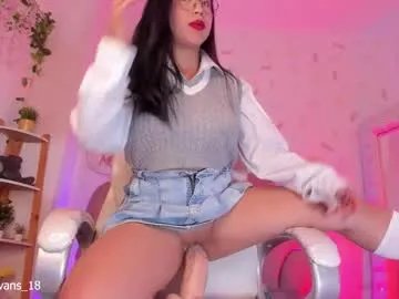kylie_evans_18 on Chaturbate