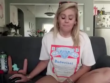 lexi_shocker — I'm so horny tonight, let's cum together VibE Me & let's play  Fav Vibes 30|40|50|100|500  Pvts Open // GOAL: Drop panties + lube pussy #smoke #blonde #feet #squirt #milf