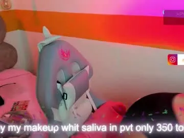 melissa_adamsxxx — GOAL: Put on ballgag and make sloppy your boobs [150 tokens remaining] Deepthroat room destries my fucking makeup #saliva // #bdsm//  #slave// #goth// #deepthroat