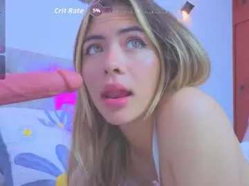 nathaaly_sky —  GOAL:  get naked miss sky [105]  le me pass  exam teacher #lingerie u want see it    #blonde #fuckmachine #lovense #roleplay #teen