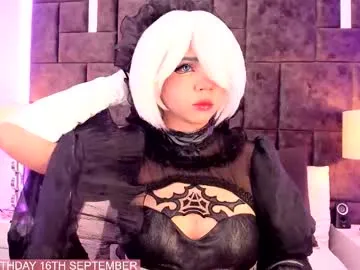 petit_rosseowo — ^**^ hii, im 2b - Goal: SPANKS X 5 #bigass #cute #ahegao #latina #cosplay