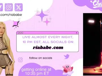 riababe — bed stream time  - Goal: oil boobies [2750 tokens left] #18 #teen #booty #smalltits #blonde