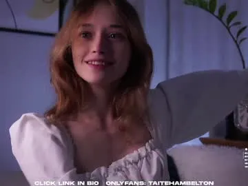 taitehambelton — GOAL: SLAP SLAP SLAP THIS BOOTIE [782 tokens remaining] Welcome to TaiteHambeltown! Hi, I'm Mia Hope you could find everything you desire here <3 #new #teen #armpits  #shy #cute