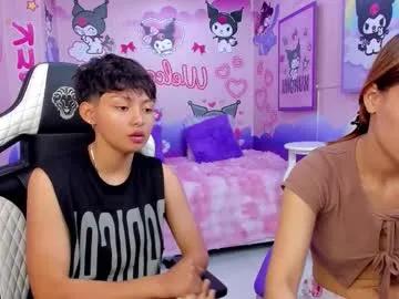 tefi_meow —  hi guys michell__petit_ is my guest, to have a little fun  // GOAL: control domi and lush X1 minute [94 tokens left] #18 #teen #new #lesbian #young