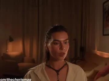 thecherie — ClassicTicket: Show in progress.  Explicit | Oil | Nude & Dare me to play with toy . Tip 3998 tokens to get your ticket.  Type /cmds to see all commands.