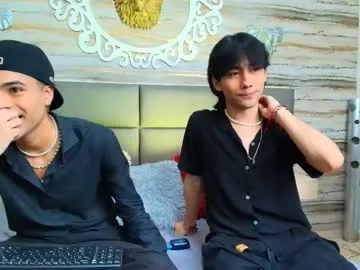 twinslovers_ — GOAL: Sensual Dance In Underwear [250 tokens remaining] Two naughty boys, ready to play and enjoy you ... do you dare to join? #18 #new #latino #teen #twink