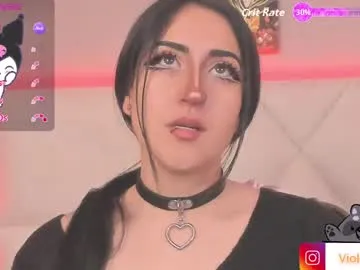 violettbloss — GOAL: flash tits + nipple clamps x 5 min +  ahegao [444 tokens remaining] Come and have fun with a Naughty cute girl #saliva #anal #ahegao #cosplay #feet