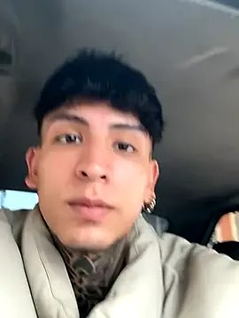 _Tomy08calderon — Totally naked in the public car