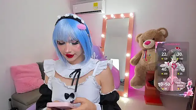 alessandrathedoll — CUM SHOW PUBLIC