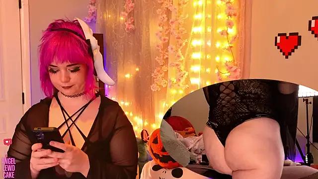 StripChat Angel-Lewd-Cake is Private Angel-Lewd-Cake — Finger my pussy5min toy ctrl