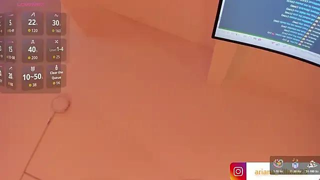 Arianavillada on StripChat 