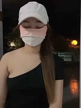 BabyThree_ — Masturbate in public garden