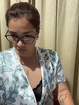 Camila_Garcia_ — breast massage with oil
