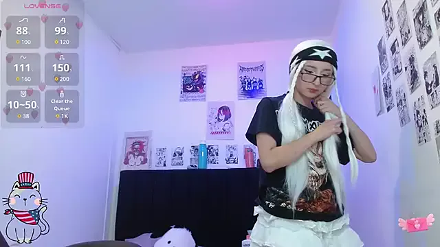 CelesteAyase on StripChat 