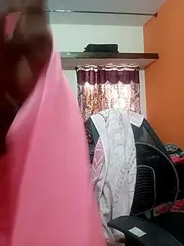 Chandini_Telugu — Boob show