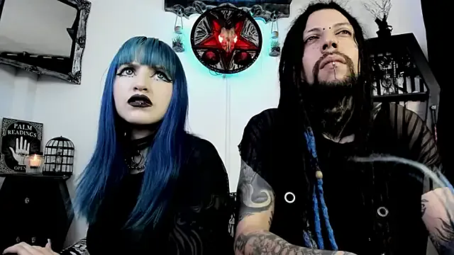 DimmuandDarkness — Dirty talk in PM goth couple