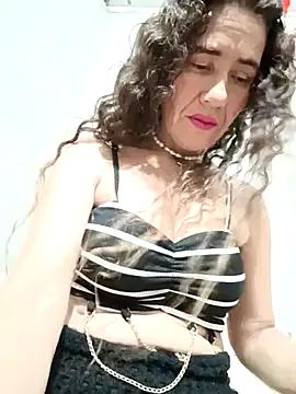 Dirty-Divorced-mother7 — Mount dildo+SQUIRT