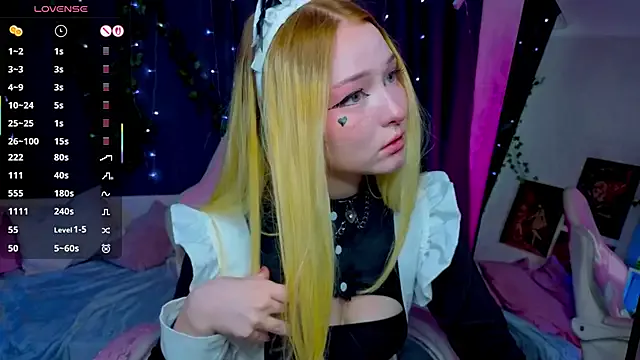 ElswythCovil — close-up nipple play with oil