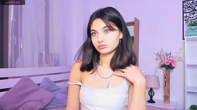 StripChat FunnyyMonkeyy is Freechat FunnyyMonkeyy — Biting lips with eyes contact