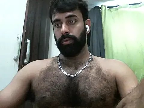 indianhairybull — Cum show