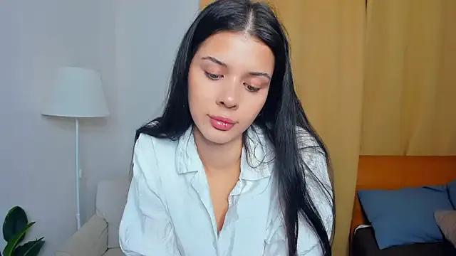 StripChat JoCauterucci is Freechat JoCauterucci — unbutton my shirt