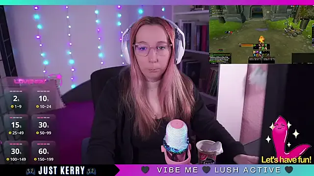 JustKerry — hallo, wer hat mich vermisst? 