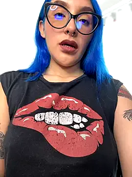 kaoticblue_ — Fingering pussy full naked 