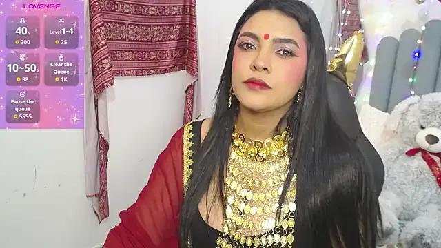 lakshmiraniii — panty off and paint my ass